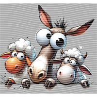 Animal Text Series-AT 2512